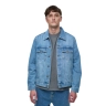 Jacket Dray FARO Men Washed Blue 84614