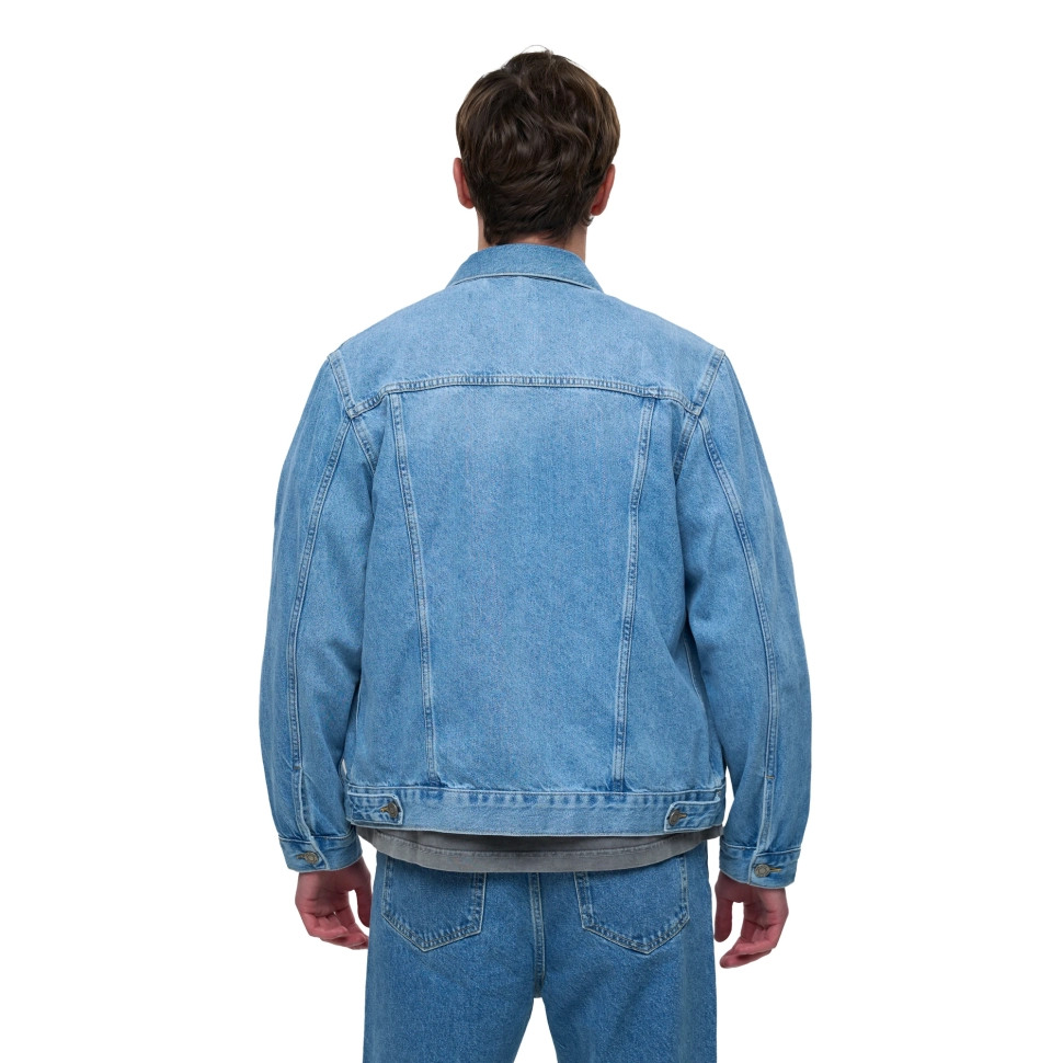 Jacket Dray FARO Men Washed Blue 84614