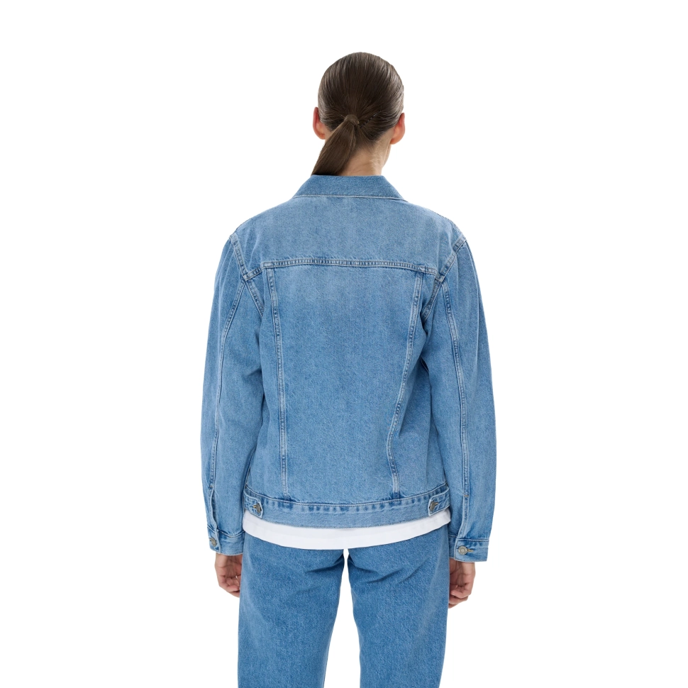 Jacket Dray FARO Men Washed Blue 84614