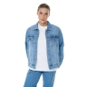Jacket Dray FARO Men Washed Blue 84614