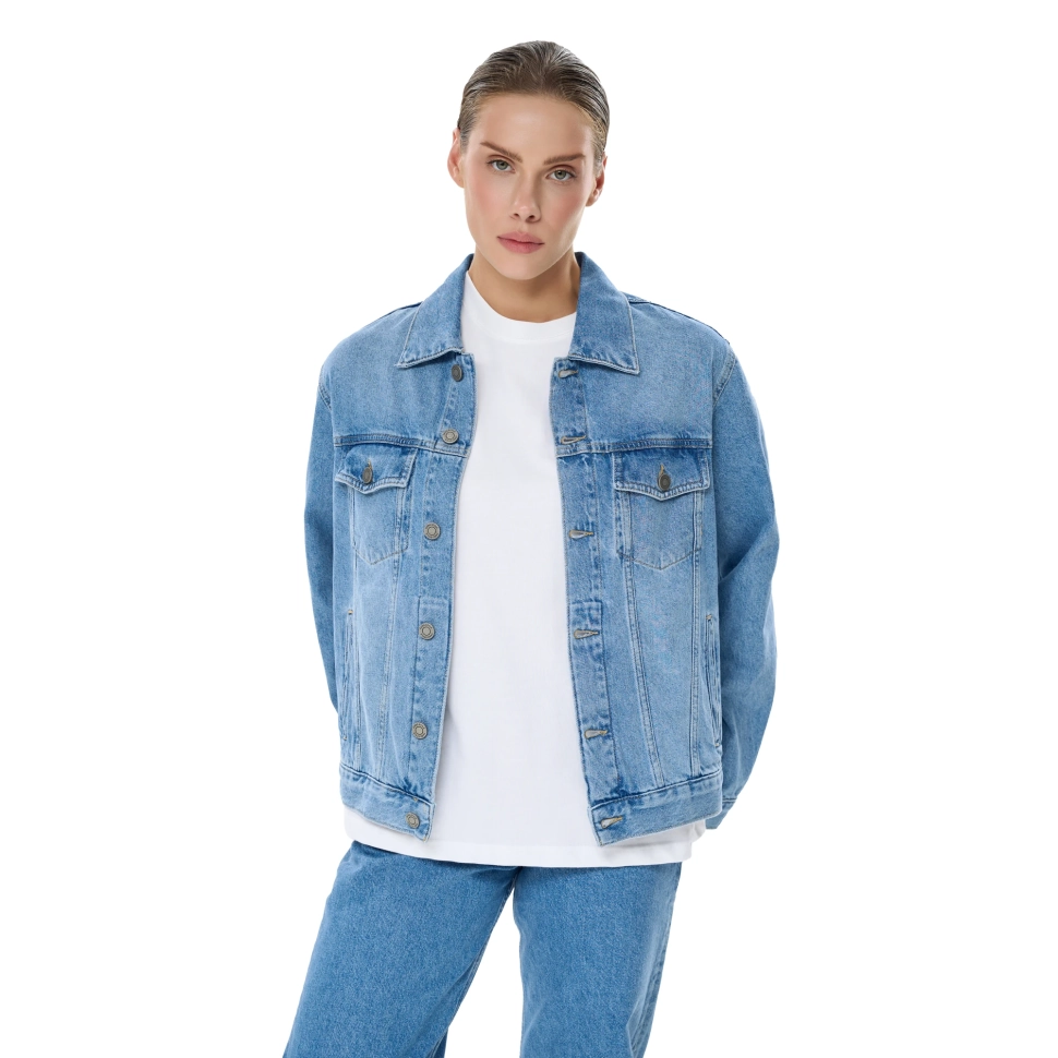 Jacket Dray FARO Men Washed Blue 84614