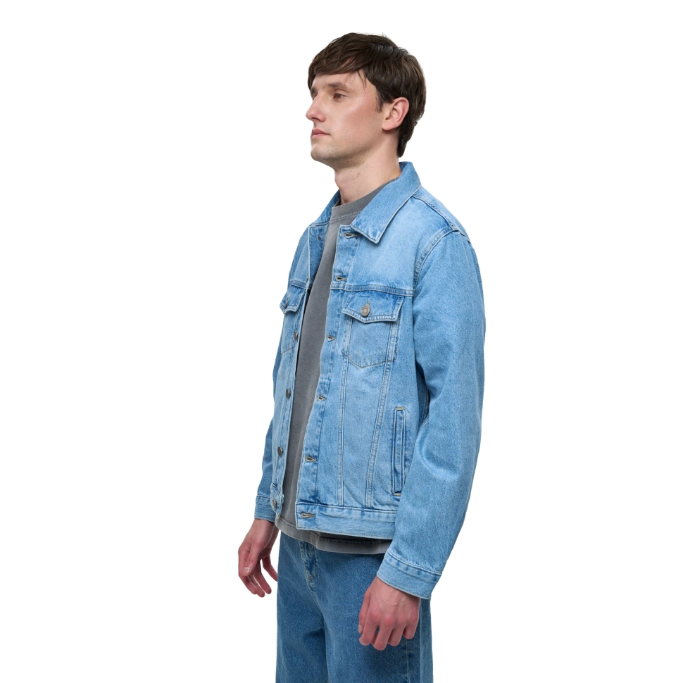 Jacket Dray FARO Men Washed Blue 84614