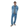 Jacket Dray FARO Men Washed Blue 84614