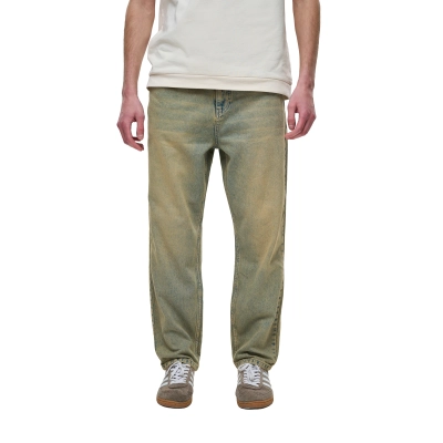 Dżinsy Wex FARO Unisex z efektem zielonego sprania JM04