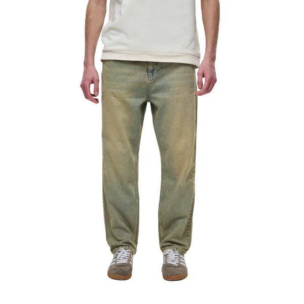 Dżinsy Wex FARO Unisex z efektem zielonego sprania JM04