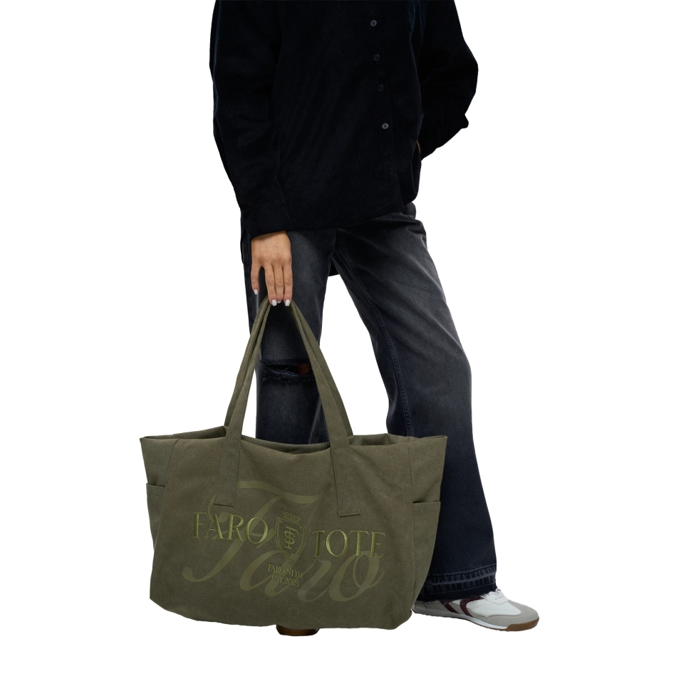 Tote Bag Kin FARO Unisex Khaki / Khaki 29041