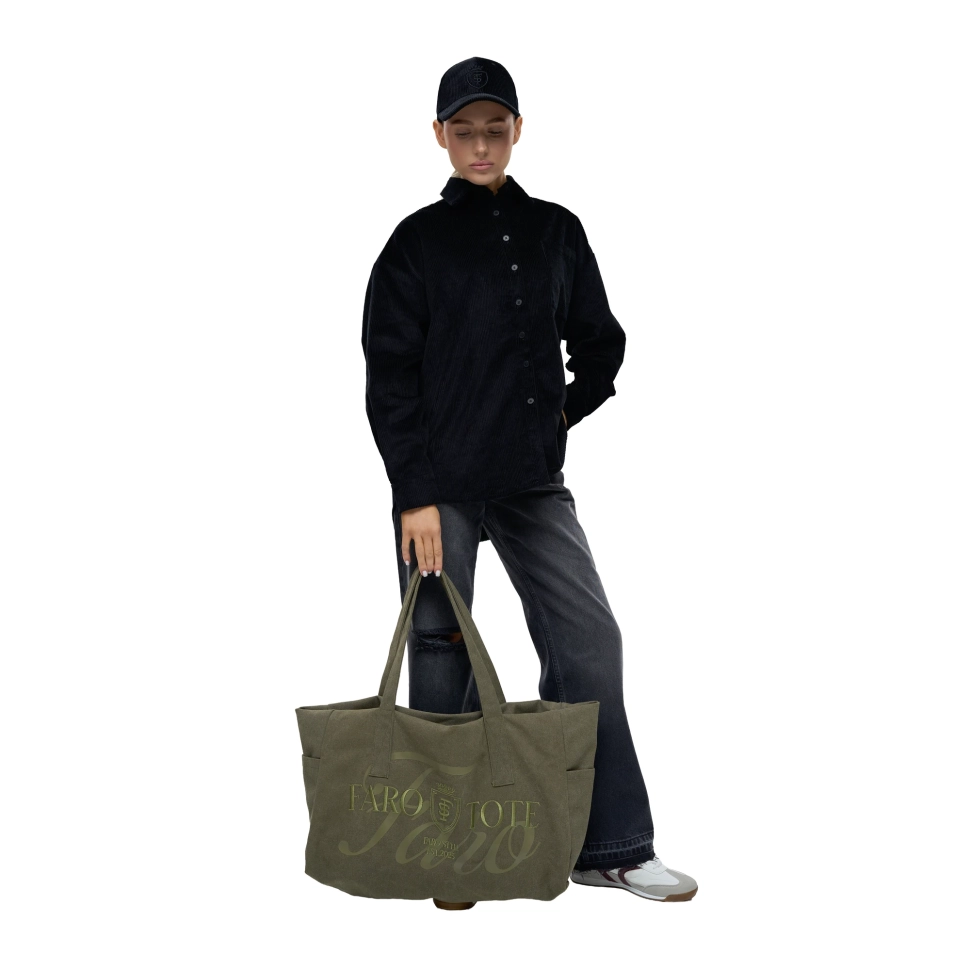 Tote Bag Kin FARO Unisex Khaki / Khaki 29041