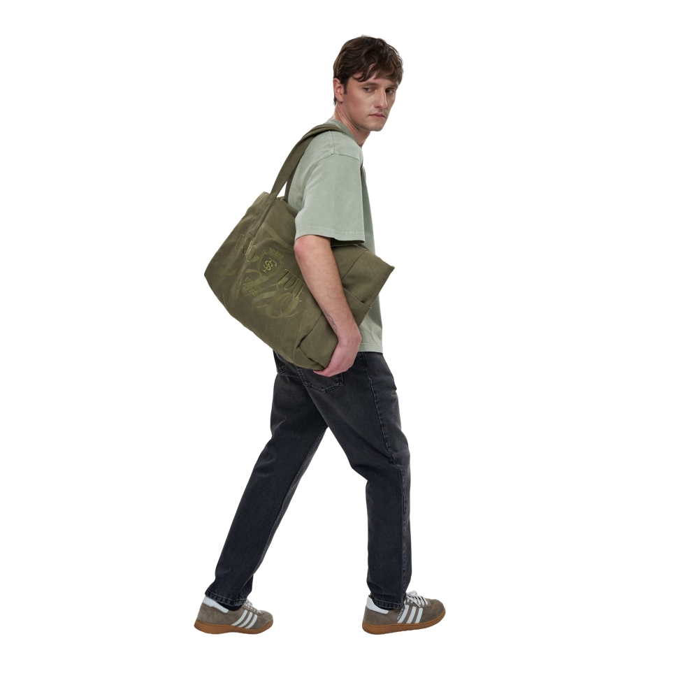 Tote Bag Kin FARO Unisex Khaki / Khaki 29041