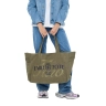 Tote Bag Kin FARO Unisex Khaki / Blue 29042