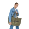 Tote Bag Kin FARO Unisex Khaki / Blue 29042