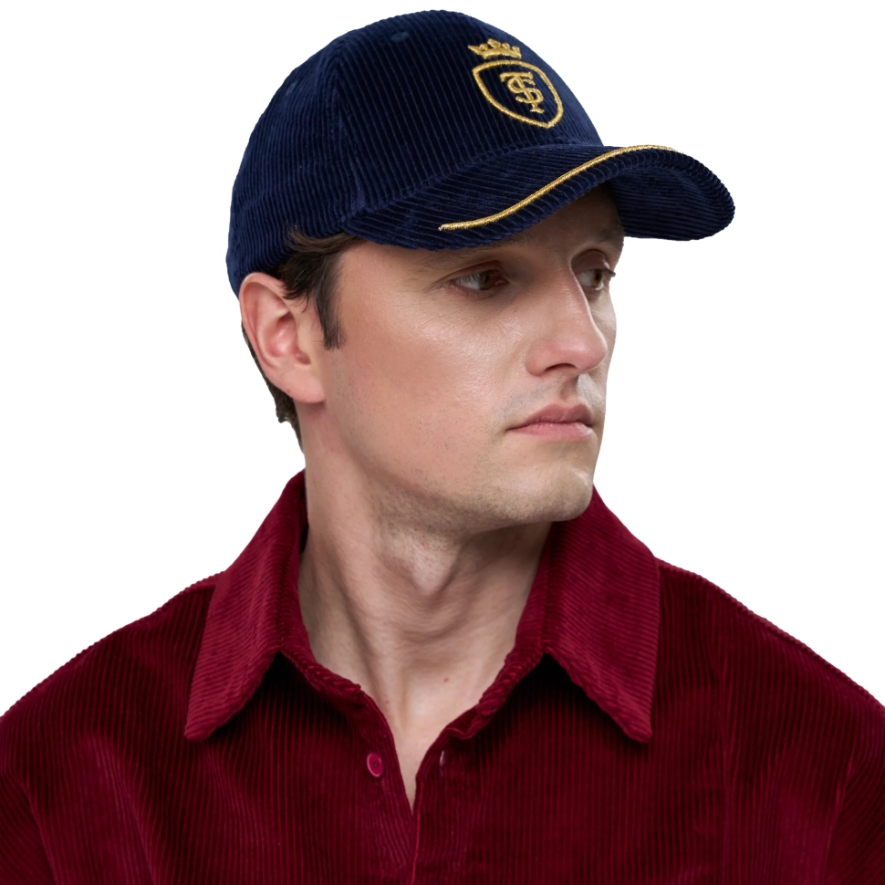 Cap Keir FARO Unisex Blue / Gold 36101