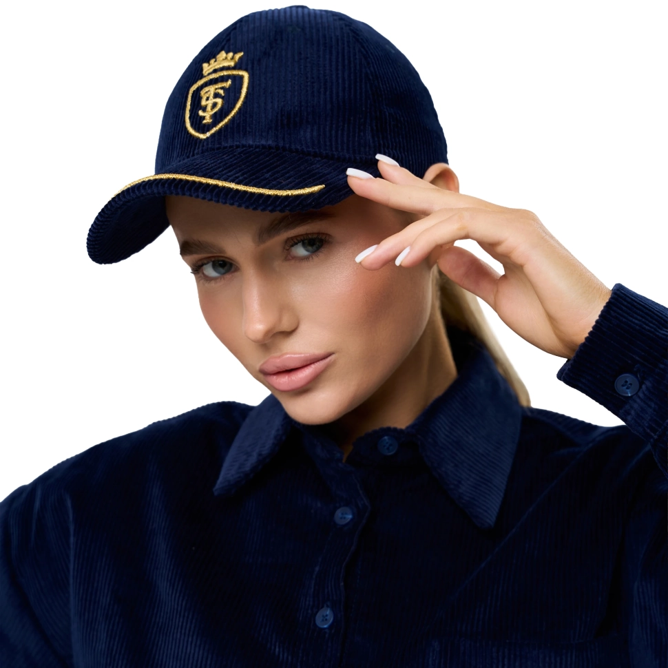 Cap Keir FARO Unisex Blue / Gold 36101