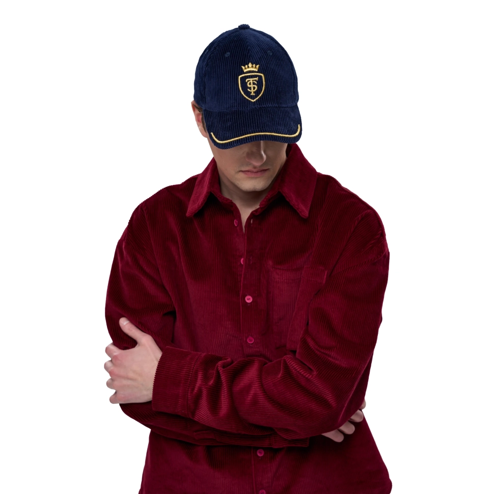 Cap Keir FARO Unisex Blue / Gold 36101