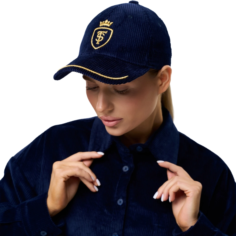 Cap Keir FARO Unisex Blue / Gold 36101