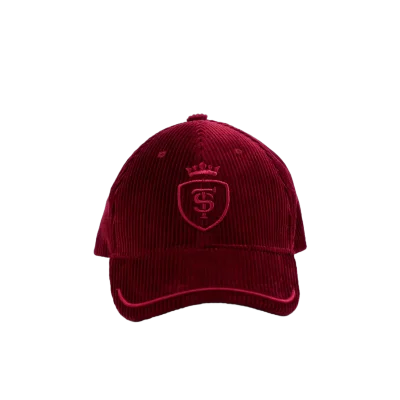 Czapka Keir FARO Unisex Bordowa / Bordowa 36110