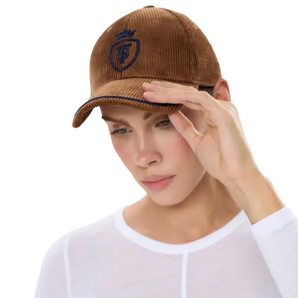 Cap Keir FARO Unisex Brown / Blue 36104