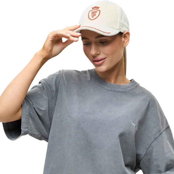 Cap Keir FARO Unisex Cream / Cognac 36107