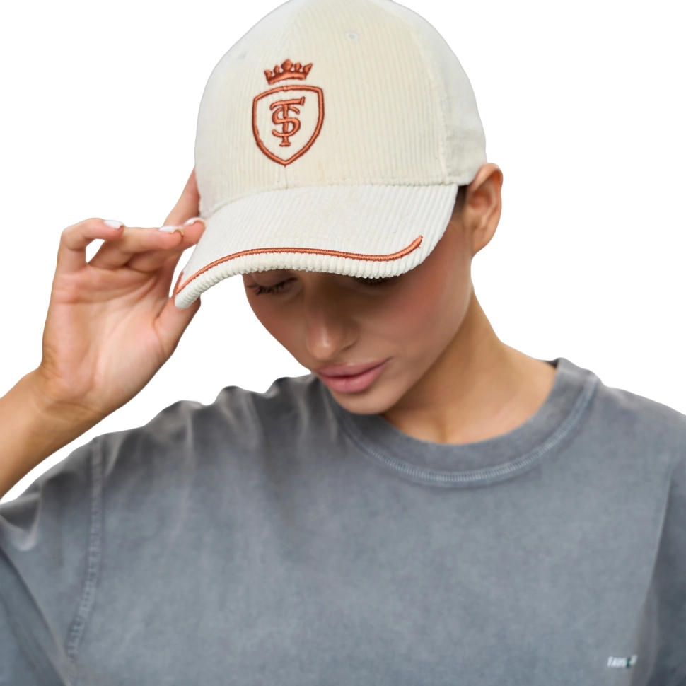 Cap Keir FARO Unisex Cream / Cognac 36107