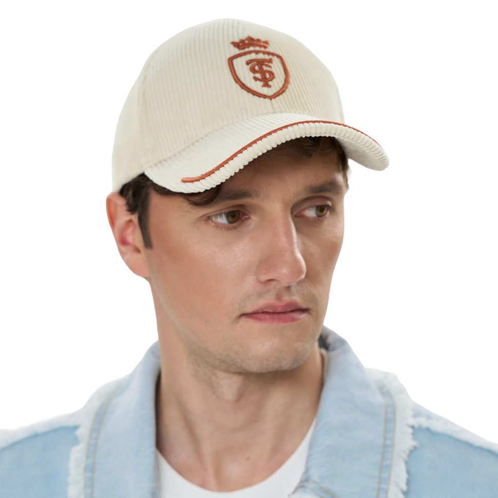 Cap Keir FARO Unisex Cream / Cognac 36107