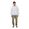 Hoodie Soft FARO Unisex White 91325