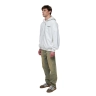 Hoodie Soft FARO Unisex White 91325