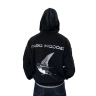 Hoodie Soft FARO Unisex Black 91326
