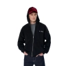 Hoodie Soft FARO Unisex Black 91326