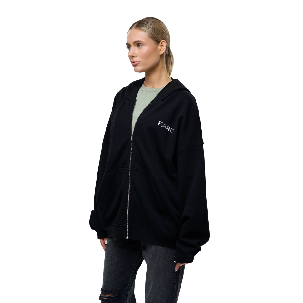 Hoodie Soft FARO Unisex Black 91326