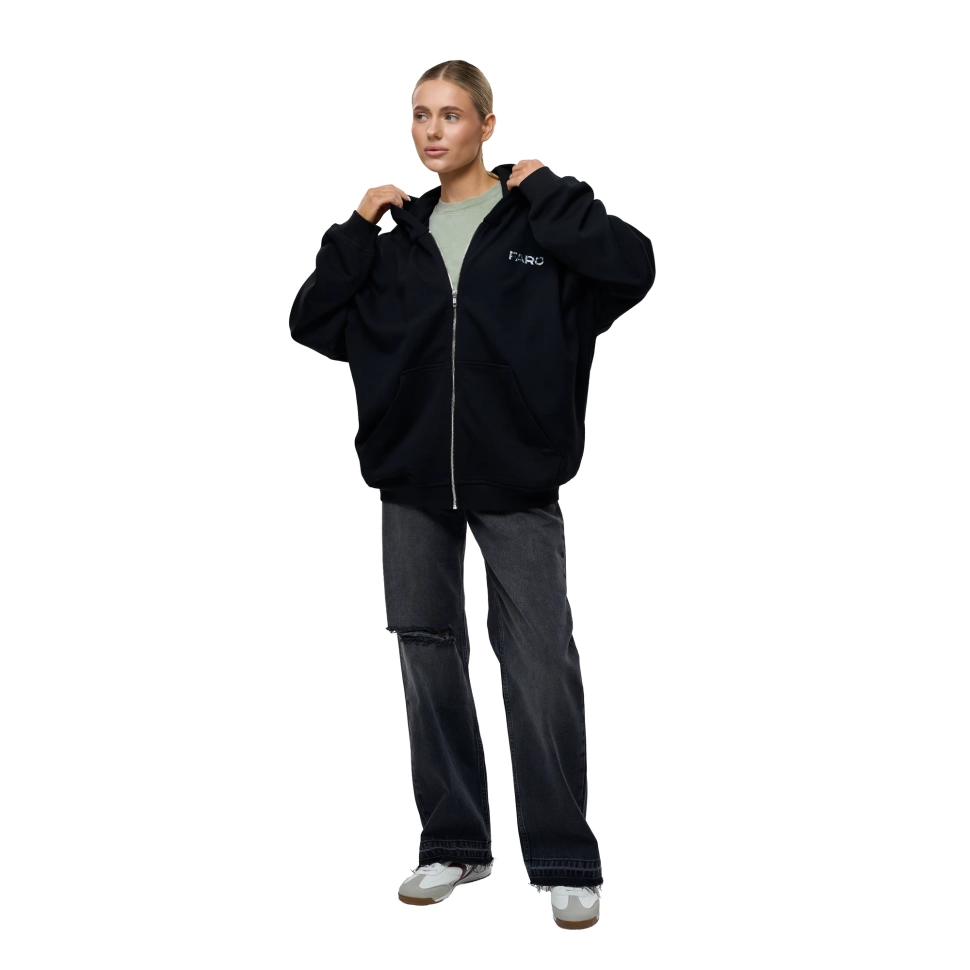 Hoodie Soft FARO Unisex Black 91326