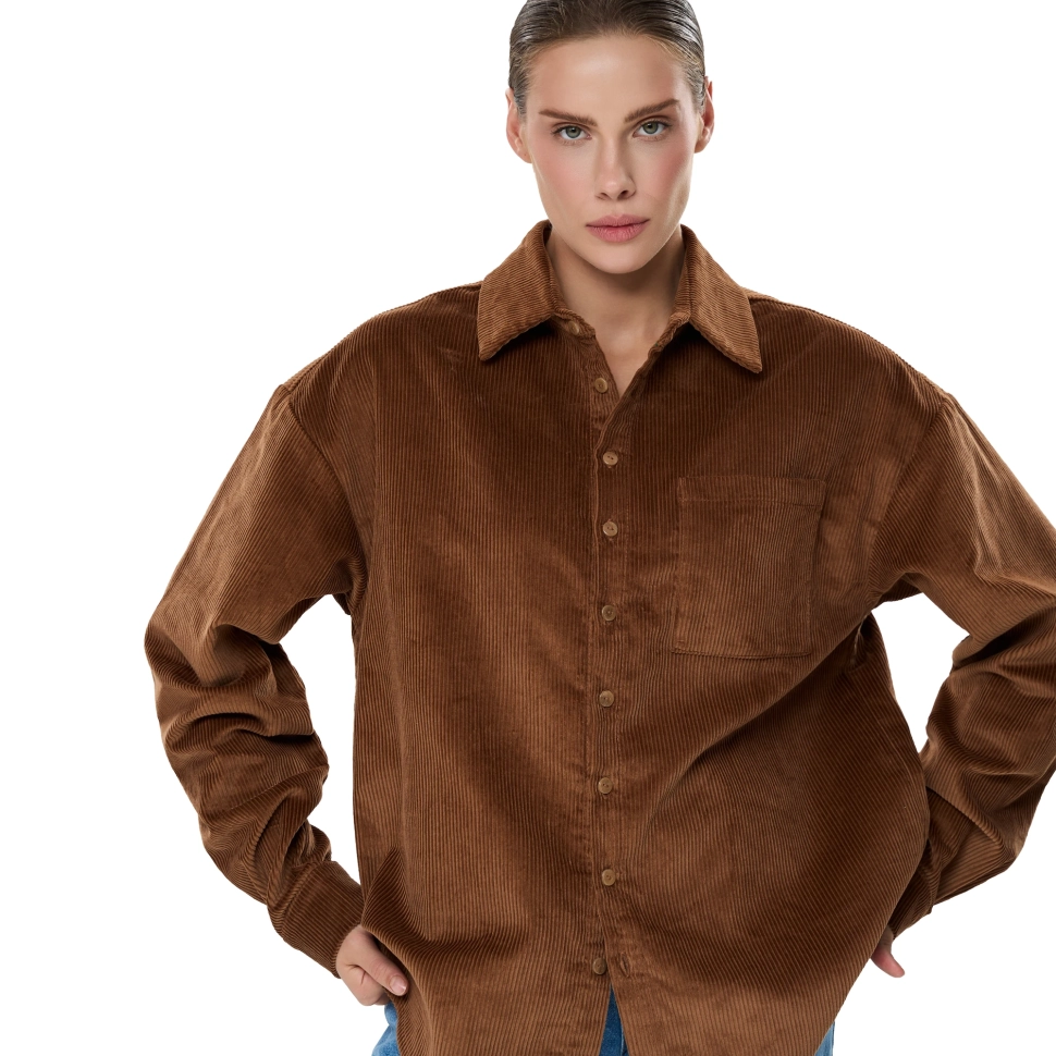 Shirt Velin FARO Women One Size Brown 58201