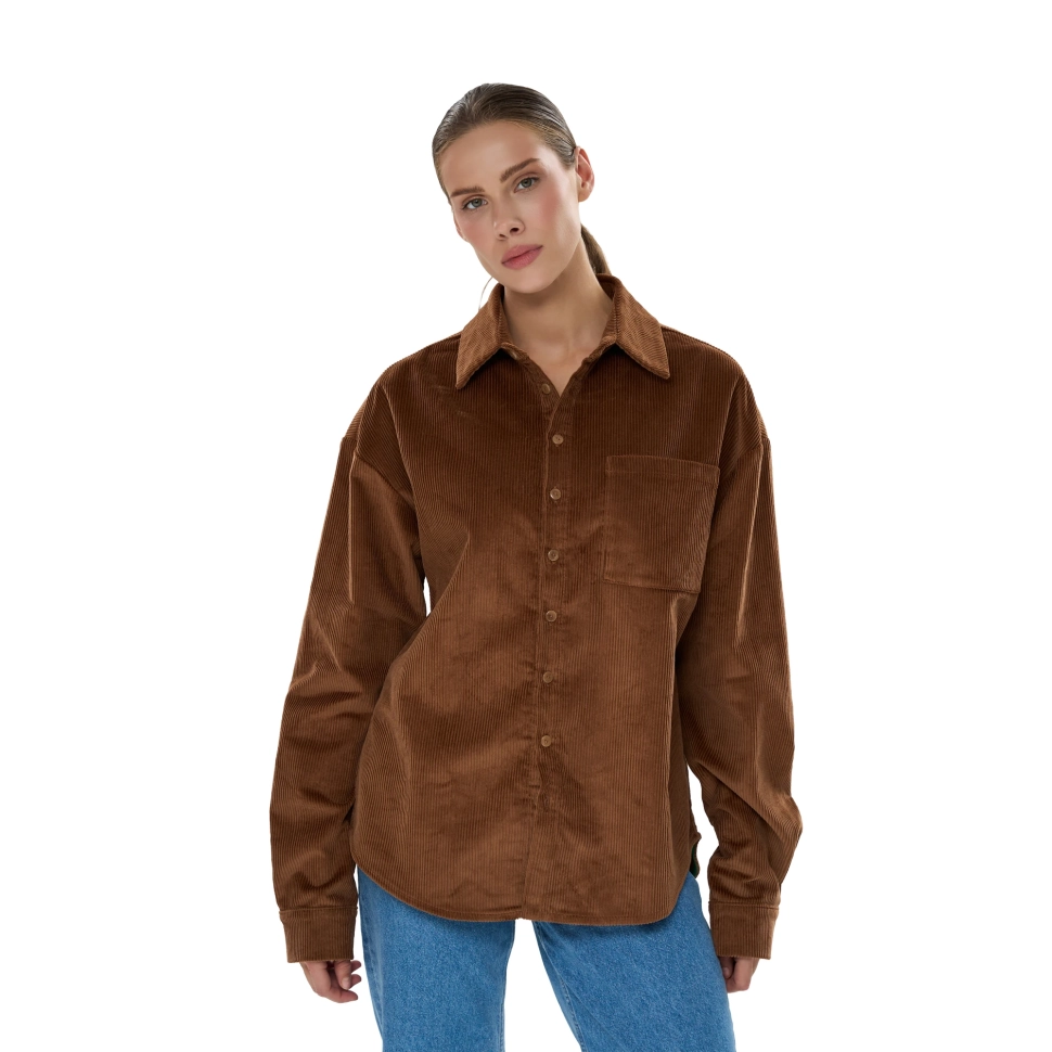 Shirt Velin FARO Women One Size Brown 58201