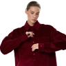 Shirt Velin FARO Women One Size Burgundy 58205