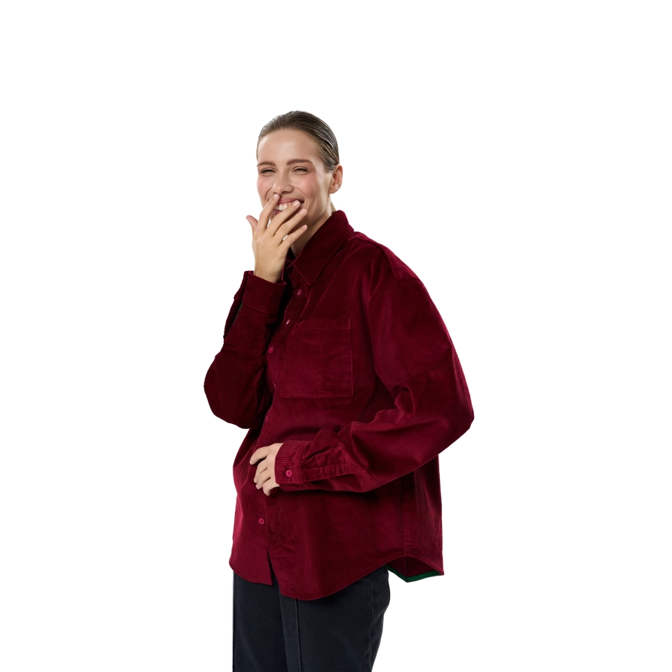 Shirt Velin FARO Women One Size Burgundy 58205