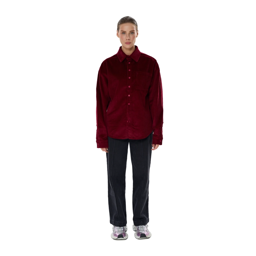 Shirt Velin FARO Women One Size Burgundy 58205
