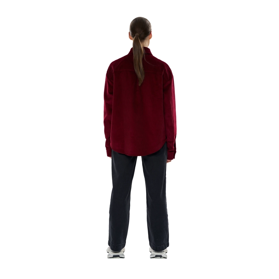 Shirt Velin FARO Women One Size Burgundy 58205