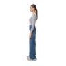 Jeans Loom FARO Women Blue 78512