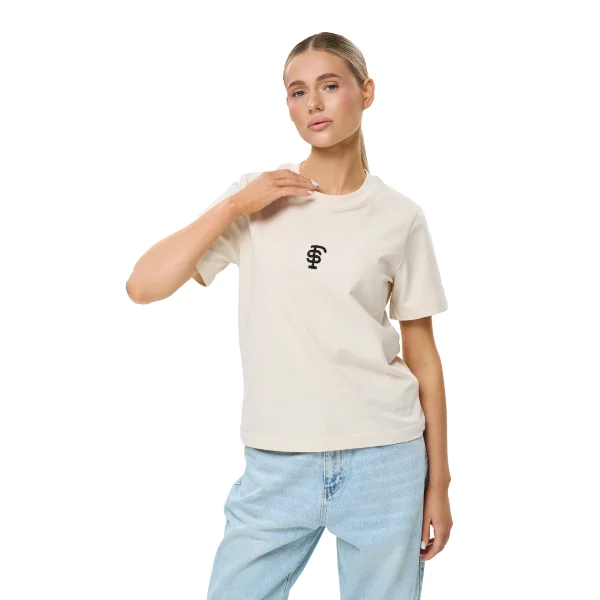 T-shirt Nami FARO Women Cream 74300