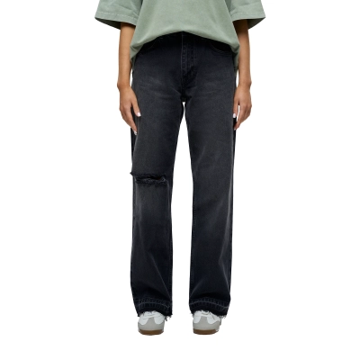 Jeansy Vexley FARO damskie grafitowe JW04