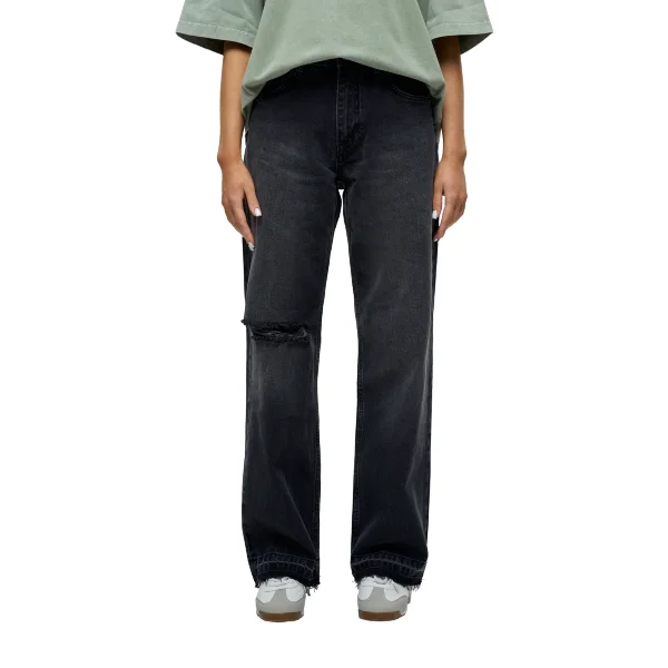 Jeansy Vexley FARO damskie grafitowe JW04