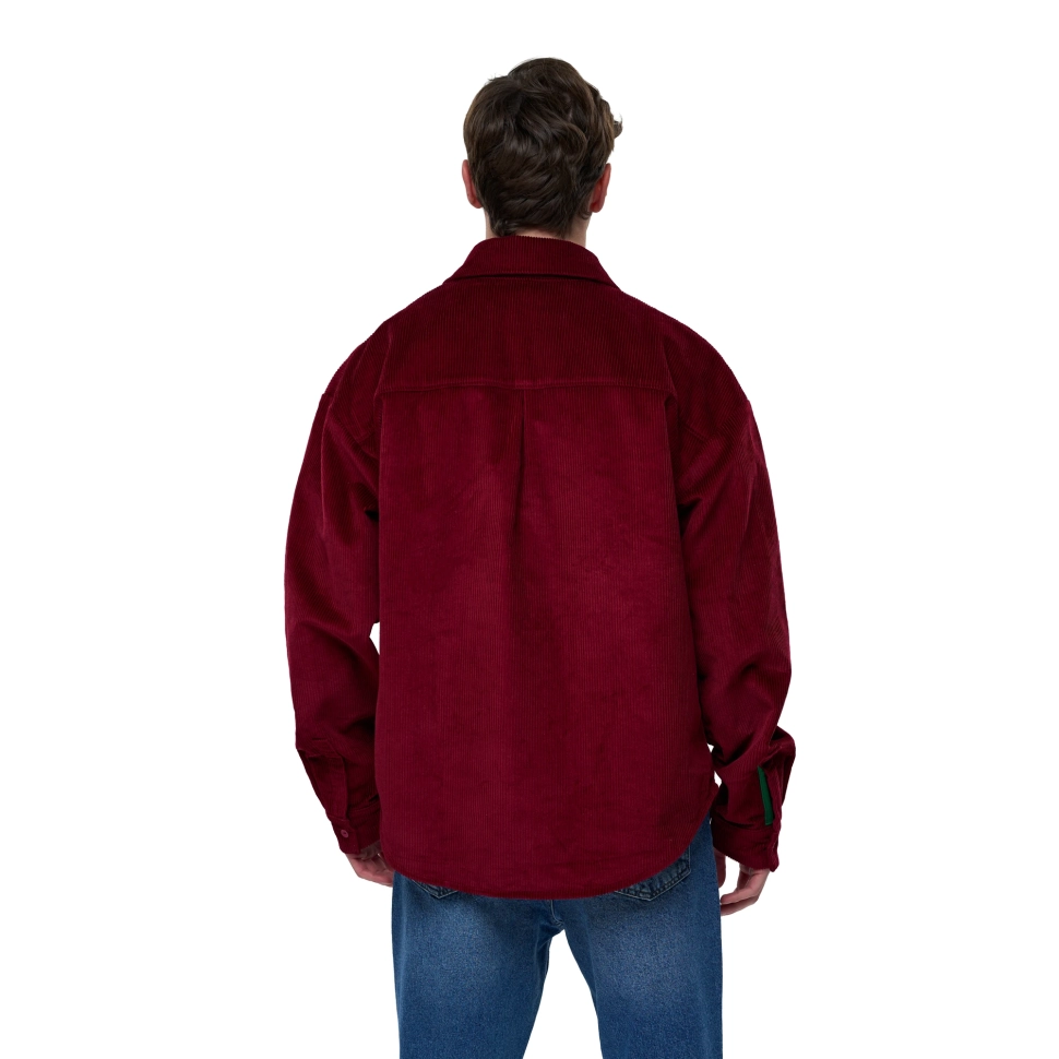 Shirt Velin FARO Men One Size Burgundy 58210