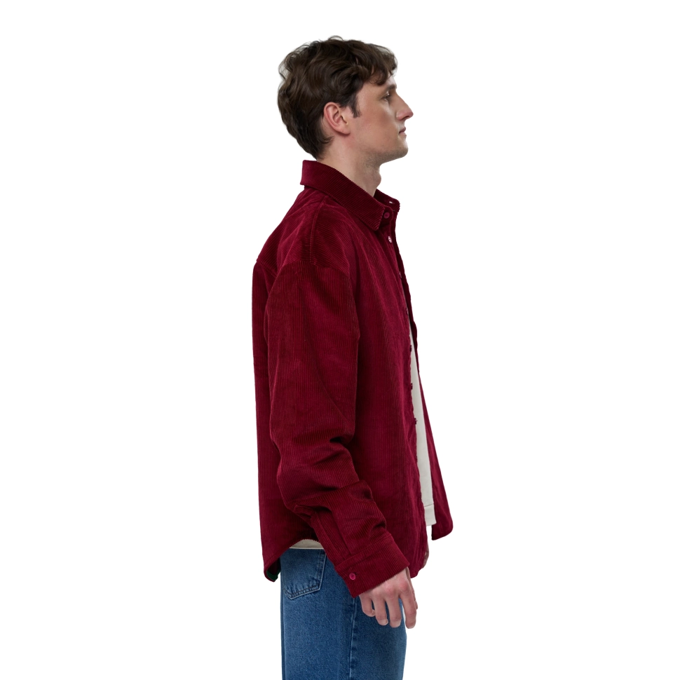 Shirt Velin FARO Men One Size Burgundy 58210