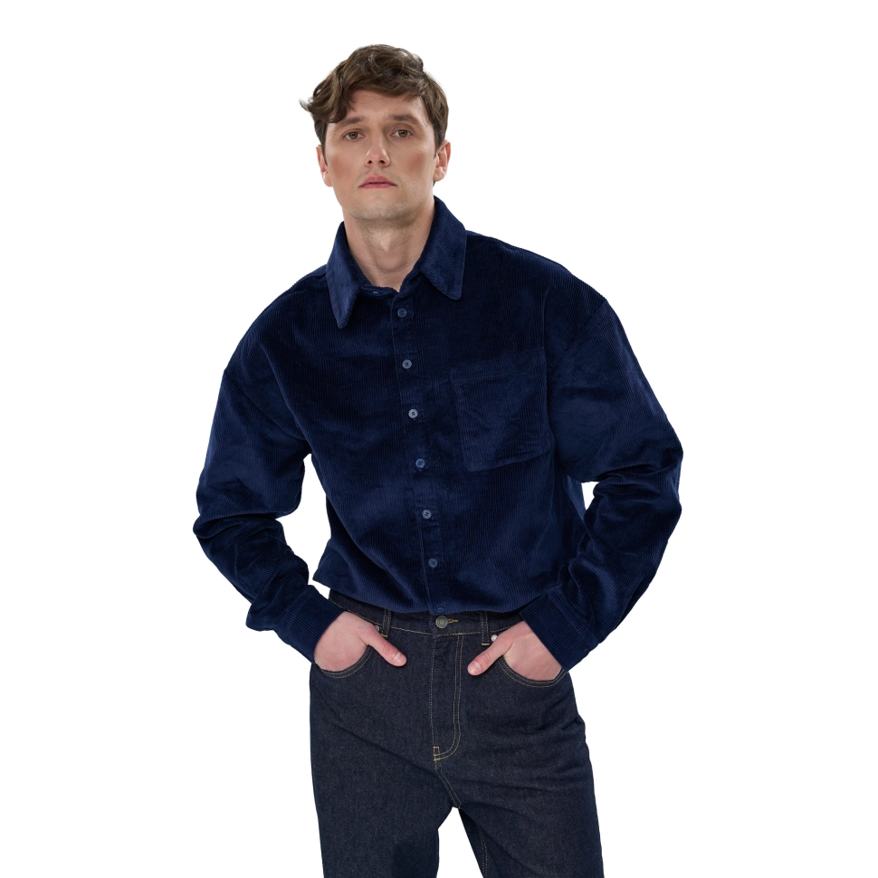 Shirt Velin FARO Men One Size Blue 58207