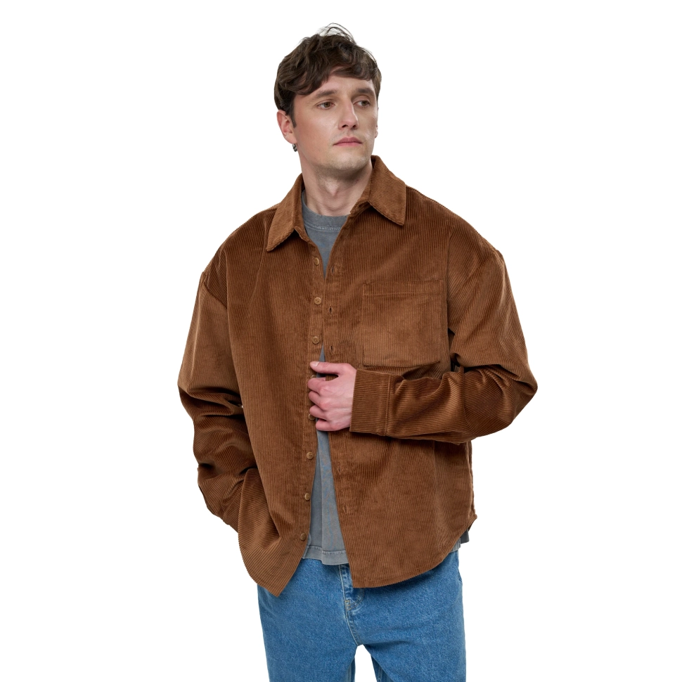 Shirt Velin FARO Men One Size Brown 58206