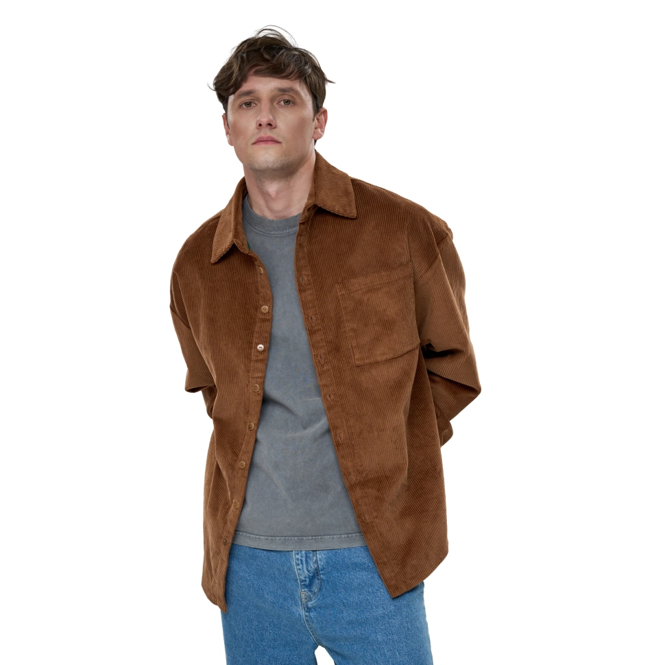 Shirt Velin FARO Men One Size Brown 58206