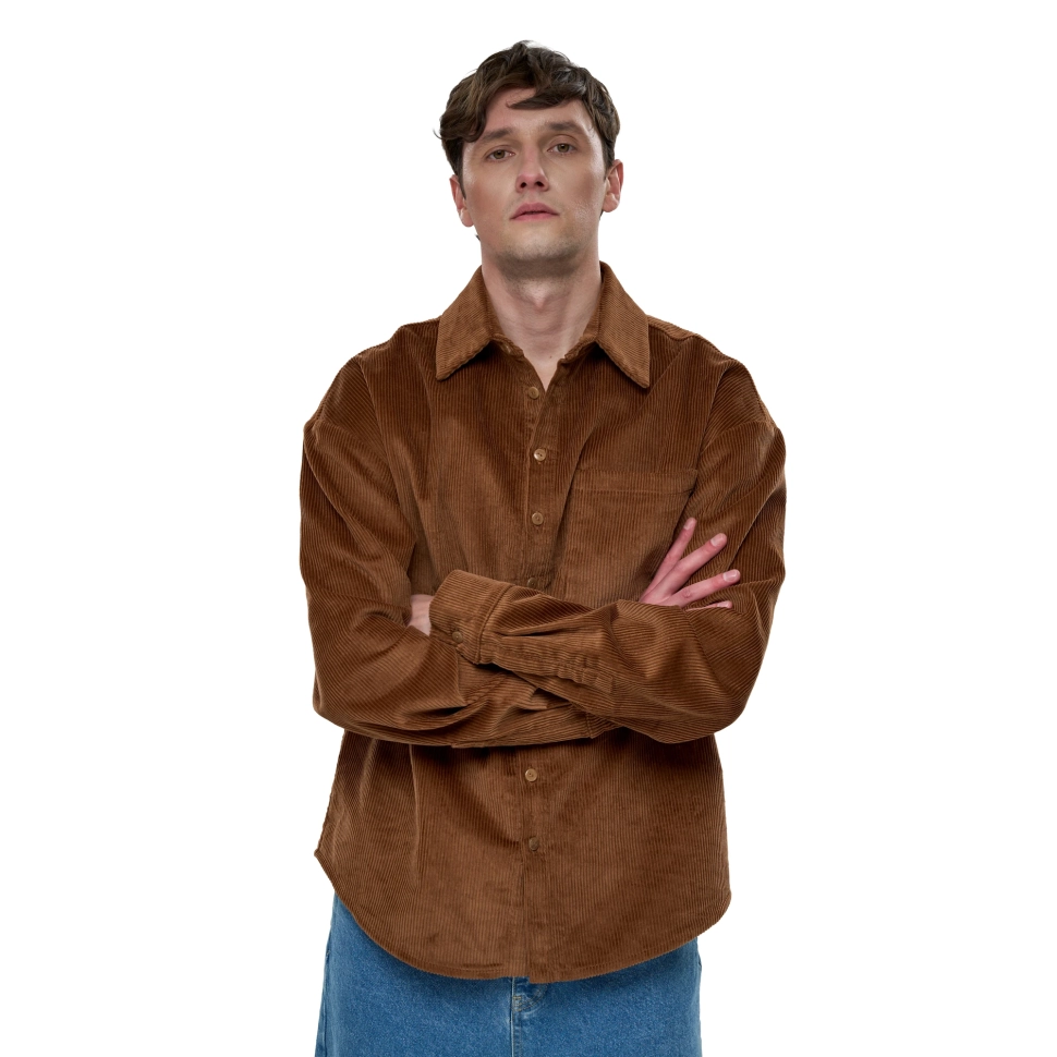 Shirt Velin FARO Men One Size Brown 58206