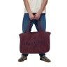 Tote Bag Kin FARO Unisex Burgundy / Blue 29045