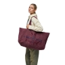 Tote Bag Kin FARO Unisex Burgundy / Blue 29045