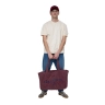 Tote Bag Kin FARO Unisex Burgundy / Blue 29045
