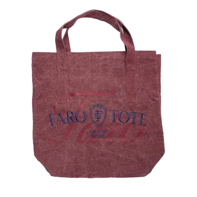 Torba typu Tote Kin FARO Unisex Bordowa / Niebieska 29045