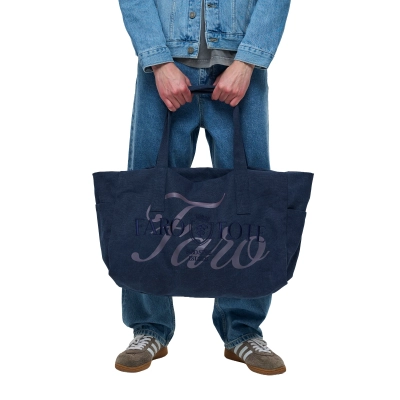 Tote Bag Kin FARO Unisex Blue / Blue 29046